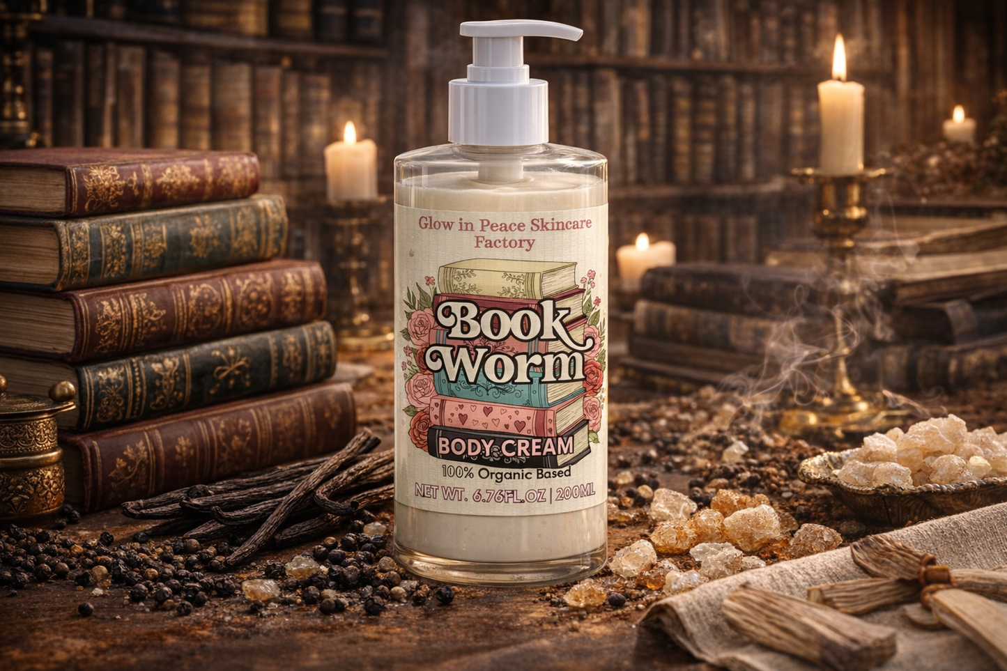 Book Worm Body Cream (Dropping this Spring)