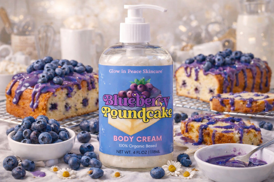 Blueberry Poundcake Body Cream