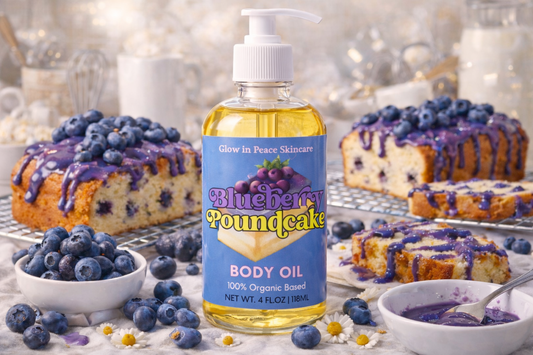 Blueberry Poundcake Body Oil