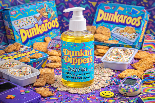 Dunkin Dippers Body Oil