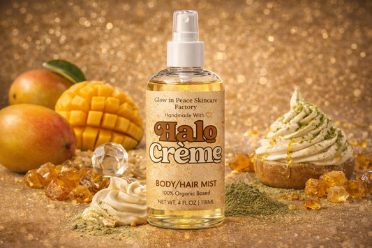 Halo Crème Body/Hair Mist