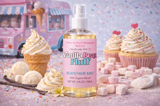 Vanilla Bean Fluff Body/Hair Mist