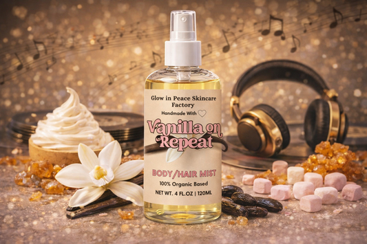 Vanilla on Repeat Hair/Body Mist