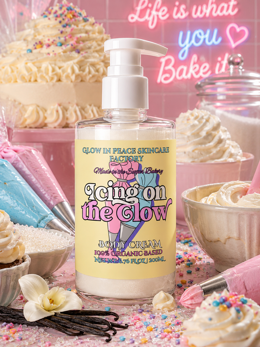 Icing on the Glow Body Cream 🧁 (Dropping this Spring)