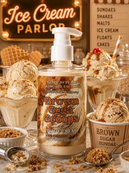 Brown Suga Scoops Body Cream🤎🍨 (Dropping this Spring)