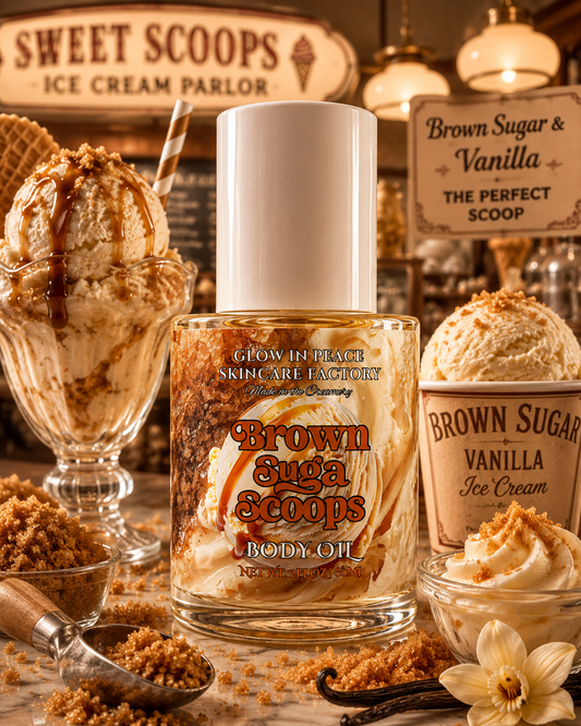Brown Sugar Scoops Body Oil (Coming Soon)