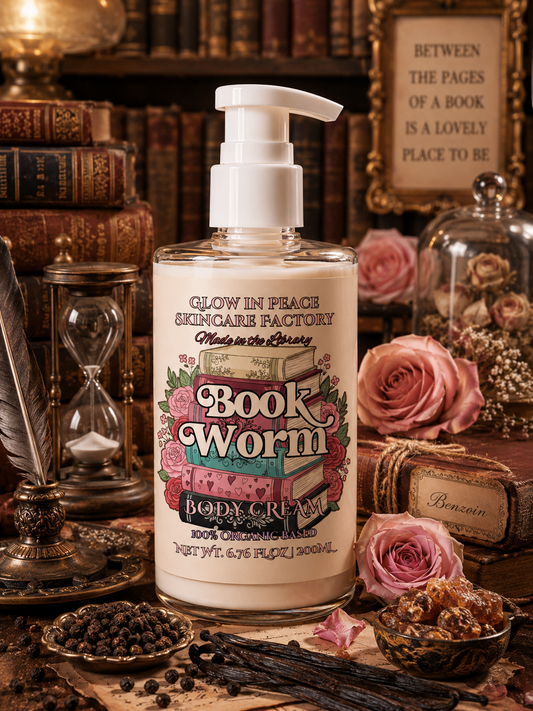 Book Worm Body Cream (Dropping this Spring)