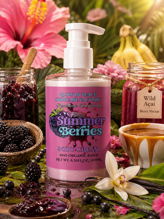 Summer Berries Body Cream (Coming Soon)