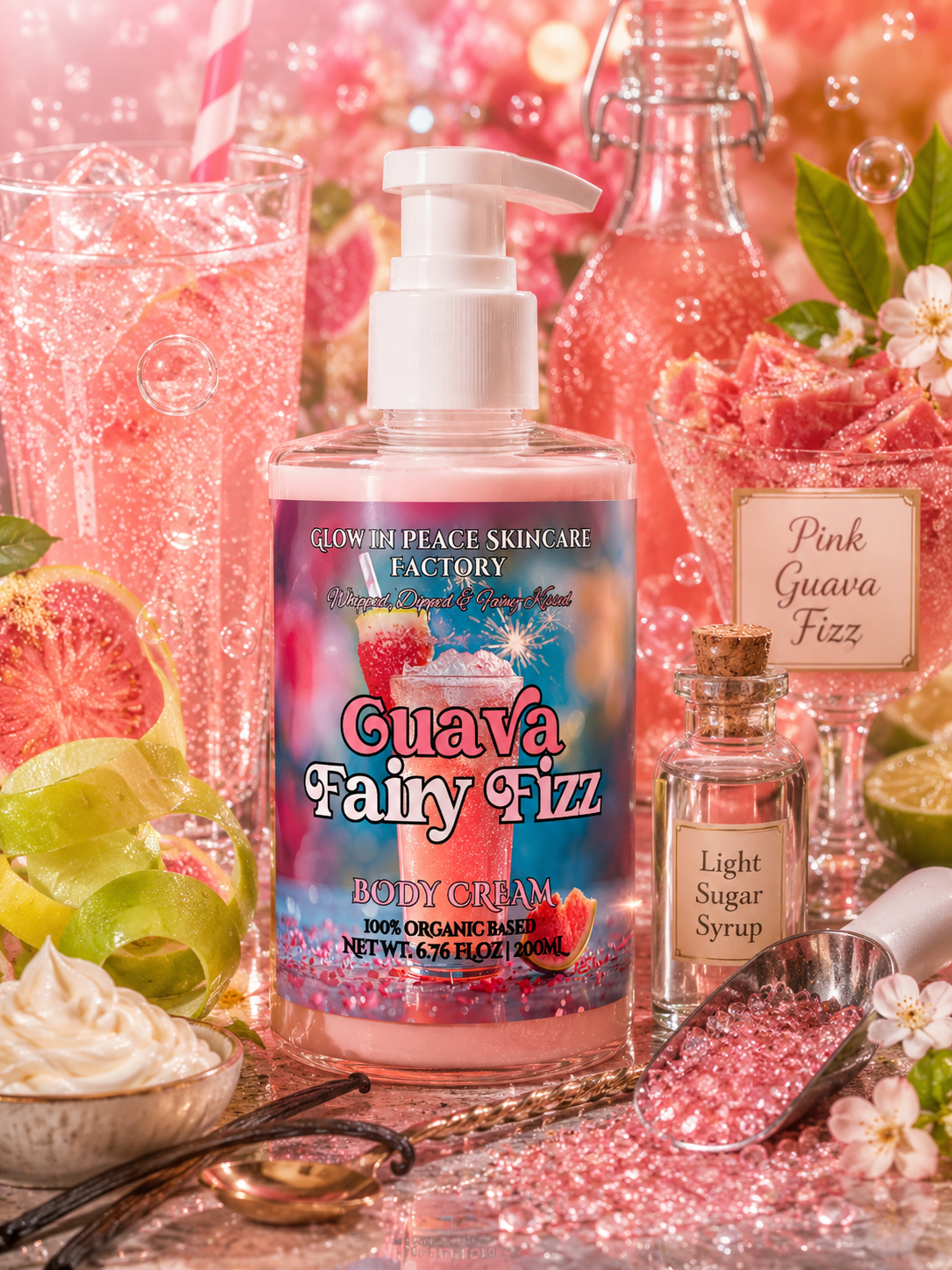 Guava Fairy Fizz Body Cream (Coming Soon)