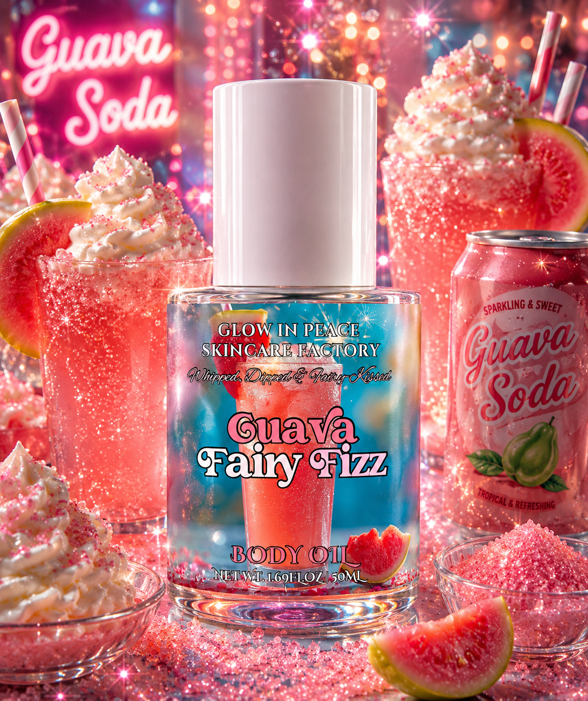 Guava Fairy Fizz Body OIl (Coming Soon)
