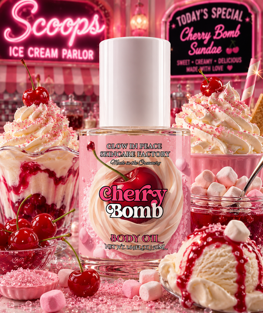 Cherry Bomb Body OIl (Coming Soon)