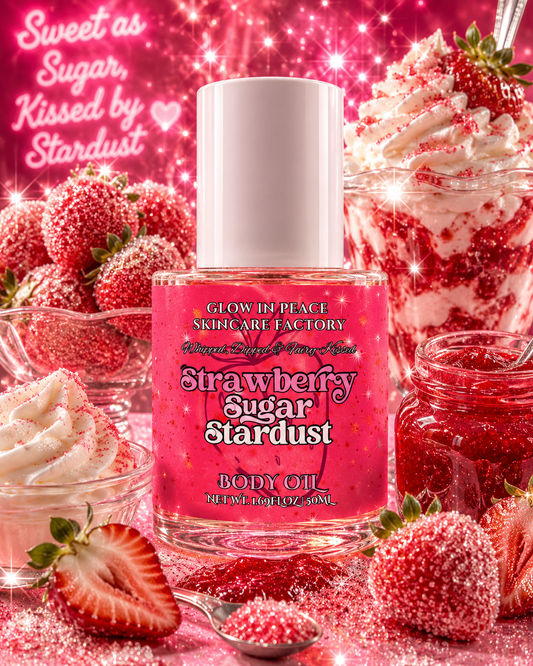 Strawberry Stardust Body Oil (Coming Soon)