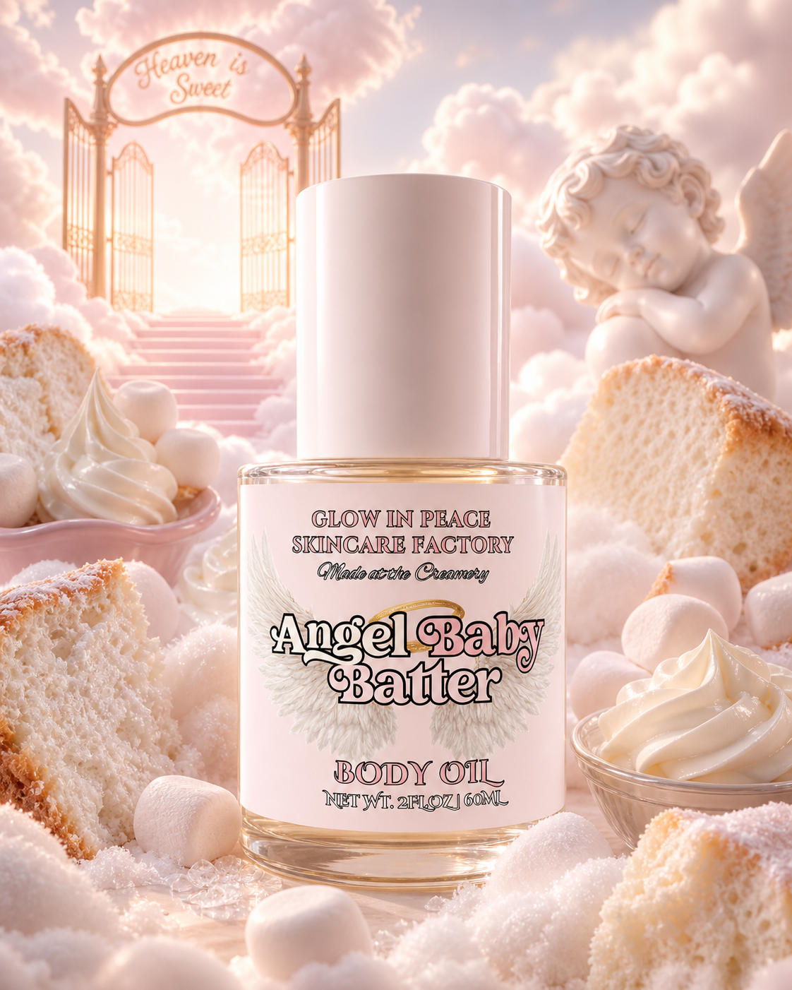 Angel Baby Batter Body Oil (Coming Soon)