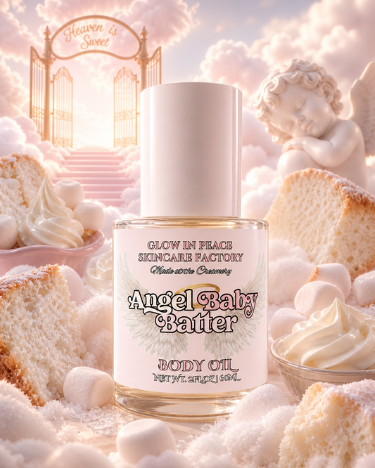 Angel Baby Batter Body Oil (Coming Soon)