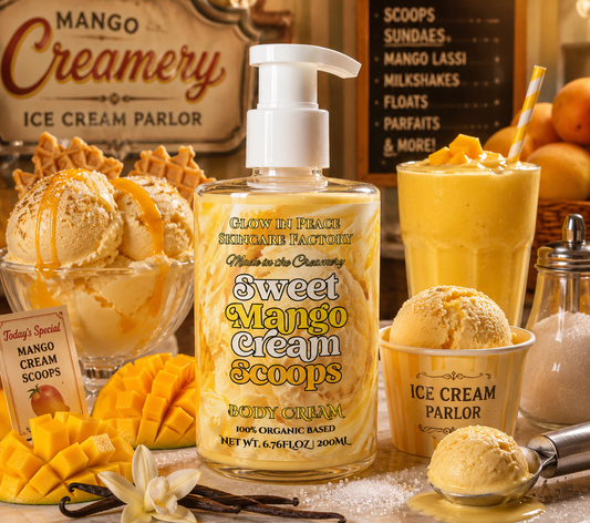 Sweet Mango Cream Scoops Body Cream (Coming Soon)