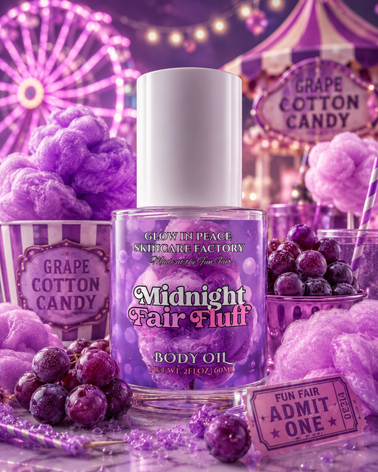 Midnight Fair Fluff Body Oil (Coming Soon)