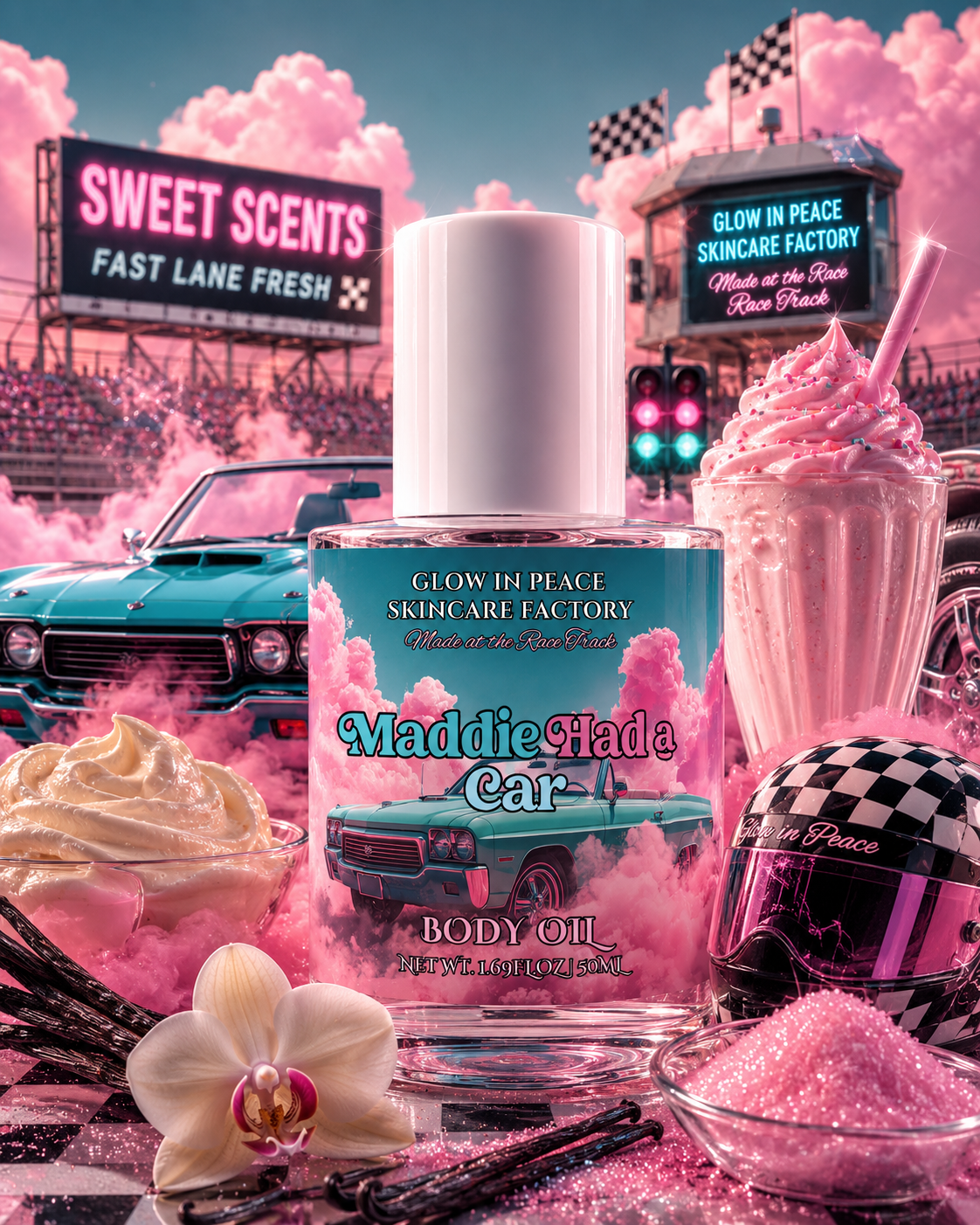Maddie Had a Car Body OIl (Coming Soon)