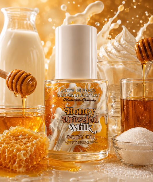 Honey Drizzled Milk Body Oil (Coming Soon)