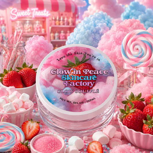 Flossy & Bossy Glow Soufflé