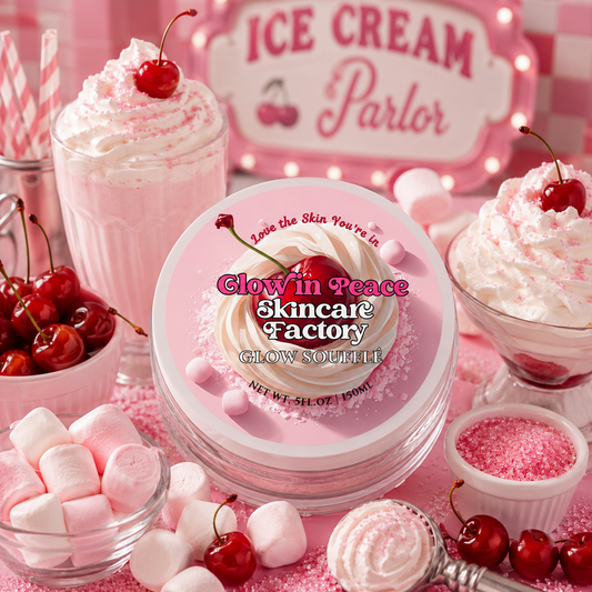 Cherry Bomb Glow Soufflé