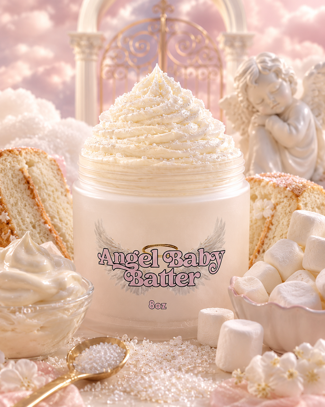 Angel Baby Batter Dreamy Suds