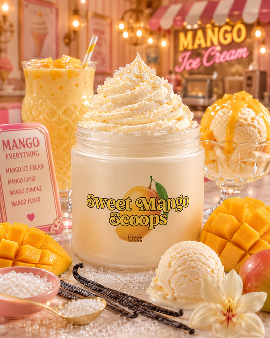 Sweet Mango Scoops Dreamy Suds