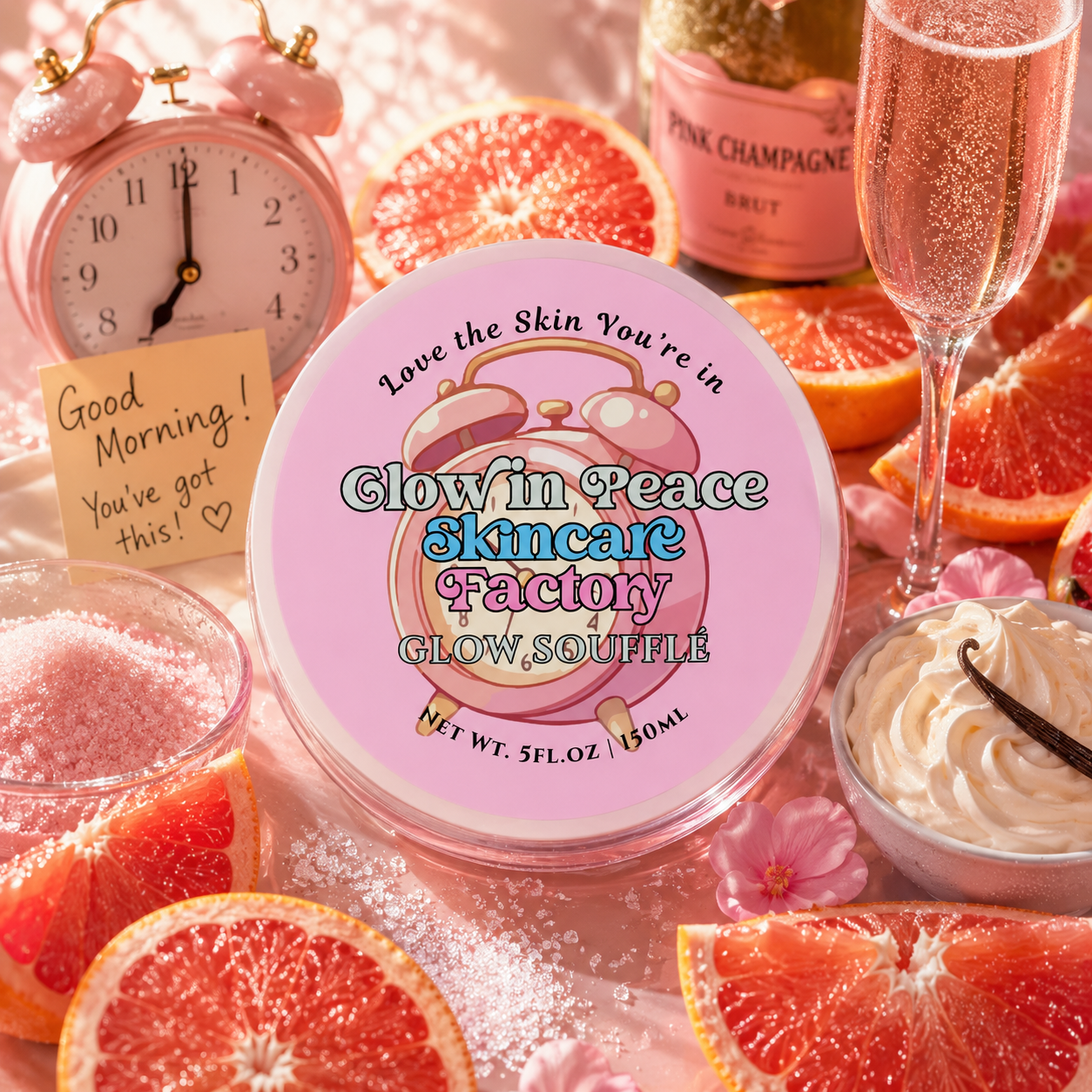 Wake Yo Ahhh Up Glow  Soufflé