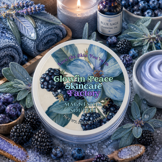 Sage the Berries Magnesium Glow Soufflé 🌿🫐✨