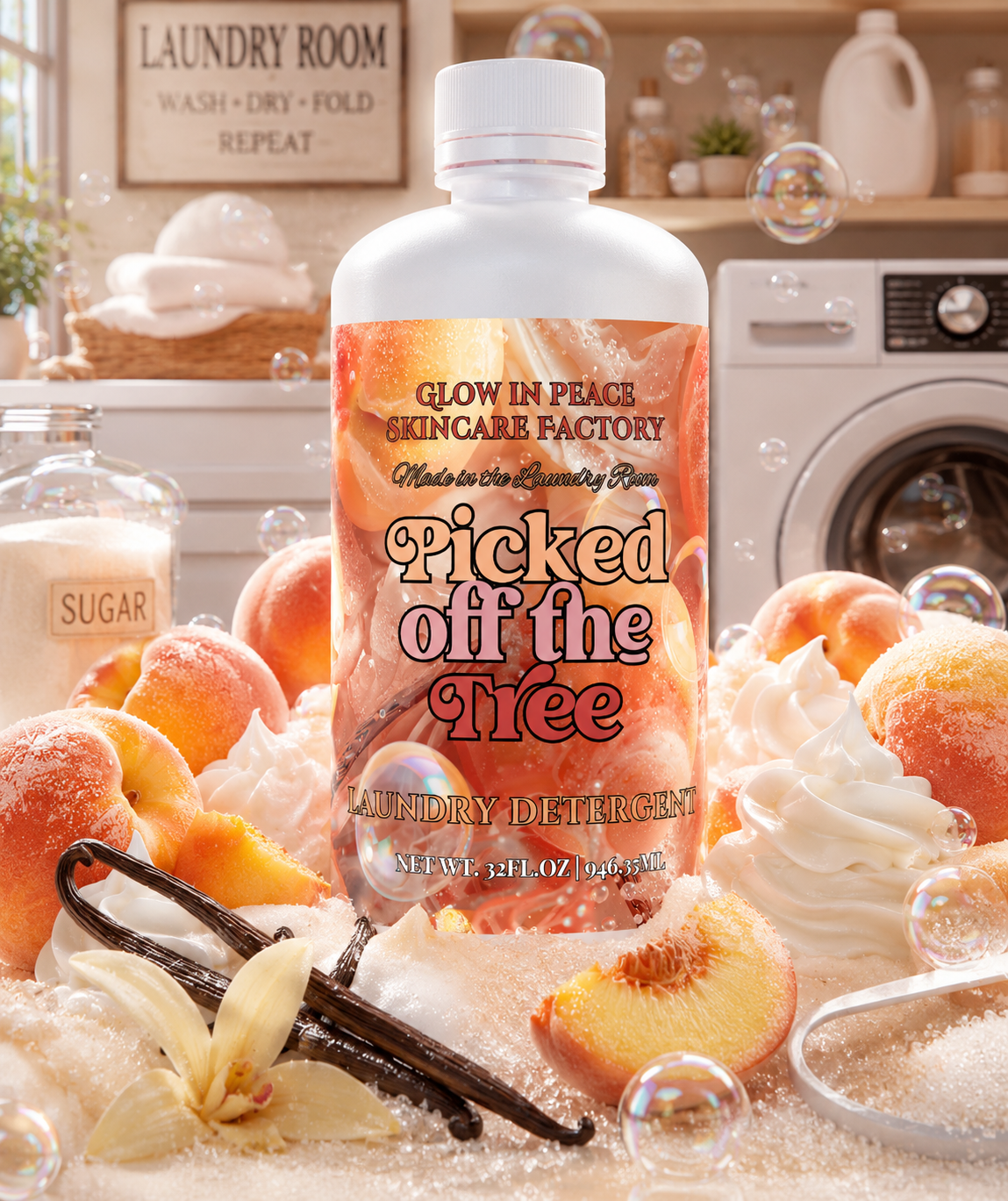 Picked off the Tree Laundry Detergent