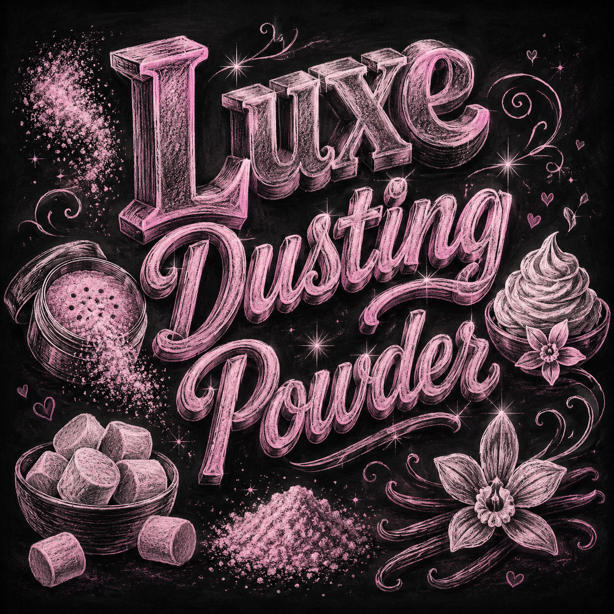 Luxe Dusting Powders