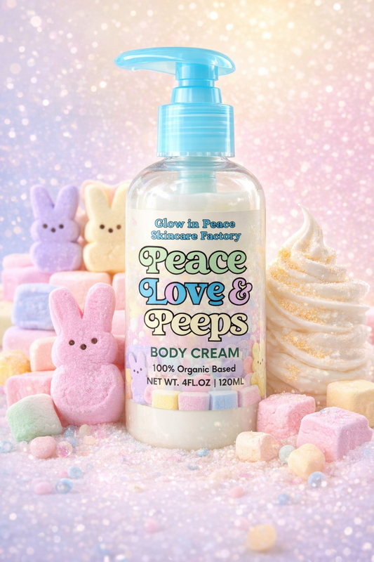 Peace Love & Peeps Body Cream