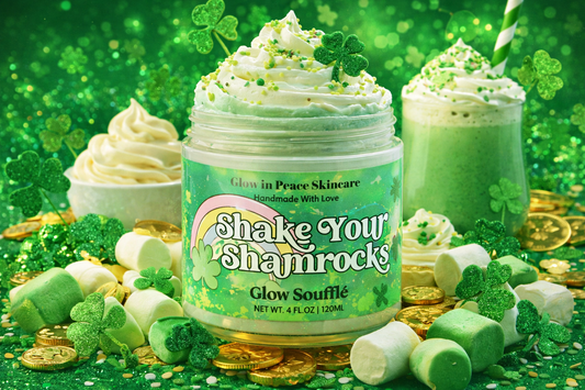 Shake Your Shamrocks Glow Soufflé 🍀✨