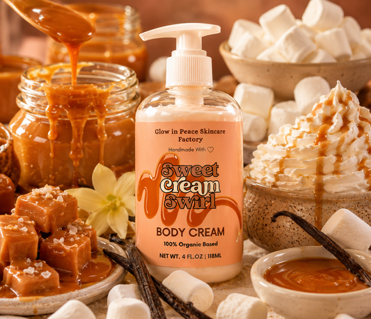 Sweet Cream Swirl Body Cream