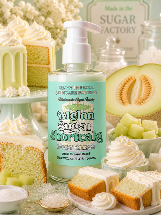 Melon Sugar Shortcake Body Cream 🍈🧁 (Coming Soon)