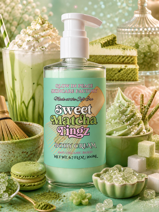 Sweet Matcha Tingz Body Cream (Coming Soon)