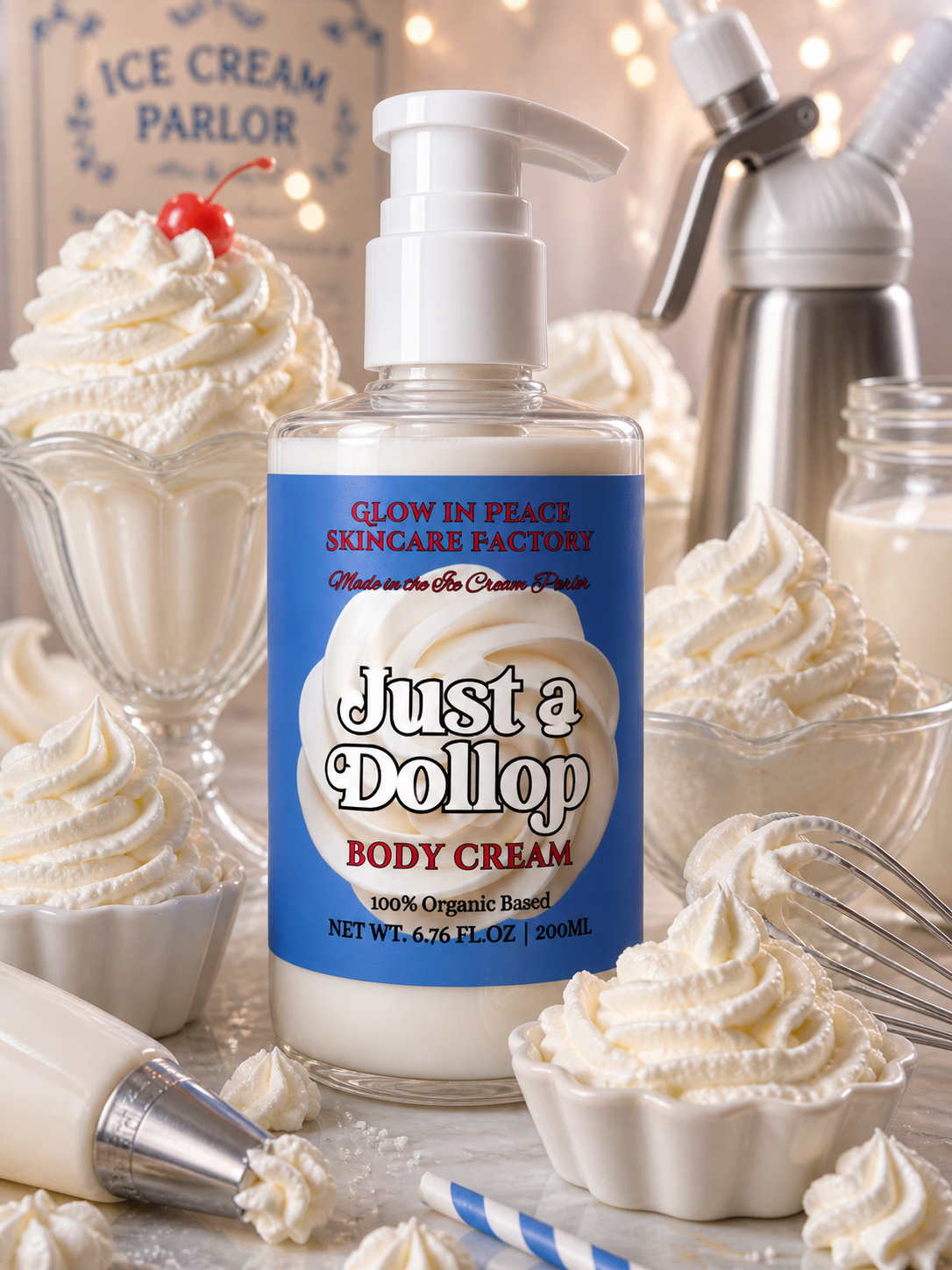 Just a Dollop Body Cream (Coming Soon)