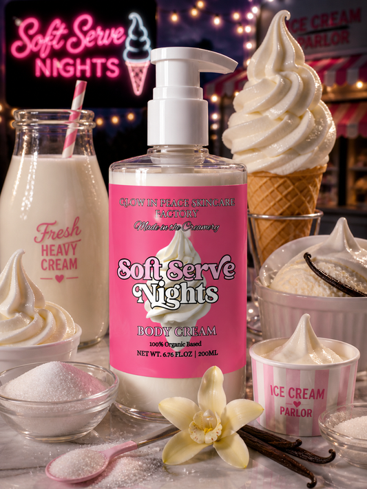 Soft Serve Nights Body Cream 🍦🌌 (Coming Soon)