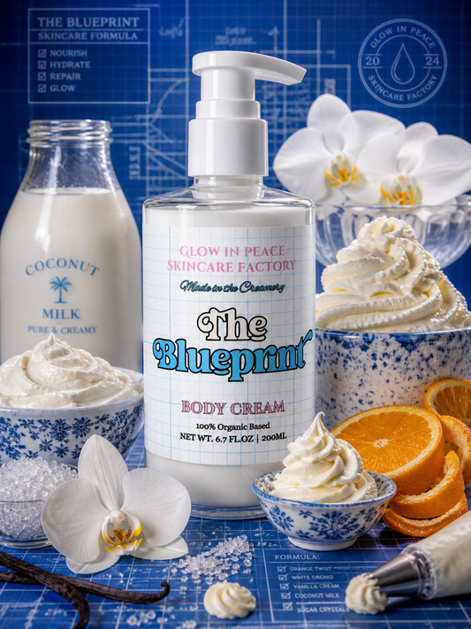 The Blueprint Body Cream (Coming Soon)