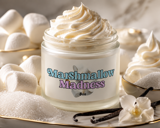 Marshmallow Madness Dreamy Suds