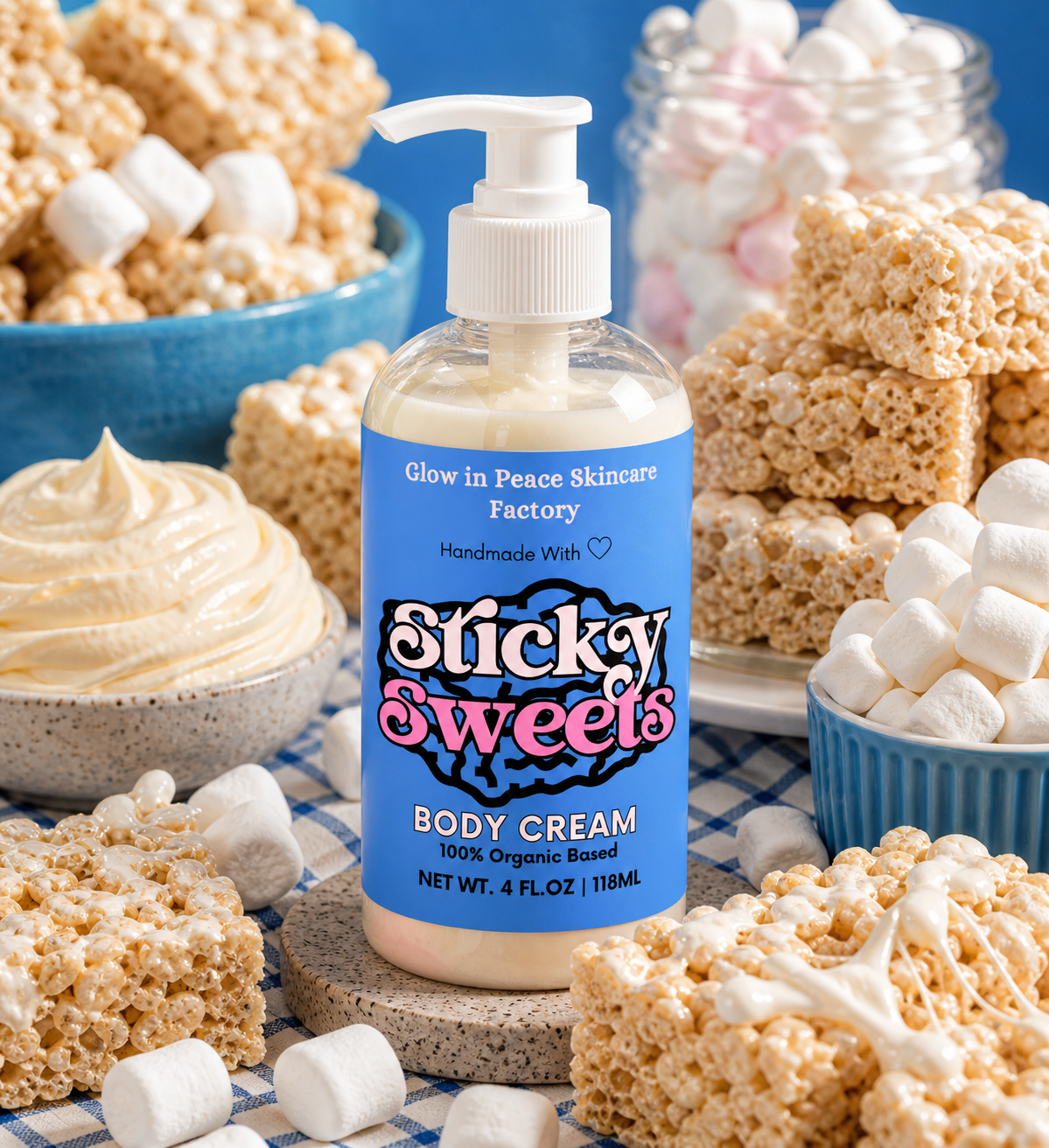 Sticky Sweets Body Cream