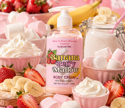 Banana Berry Mallow Body Cream