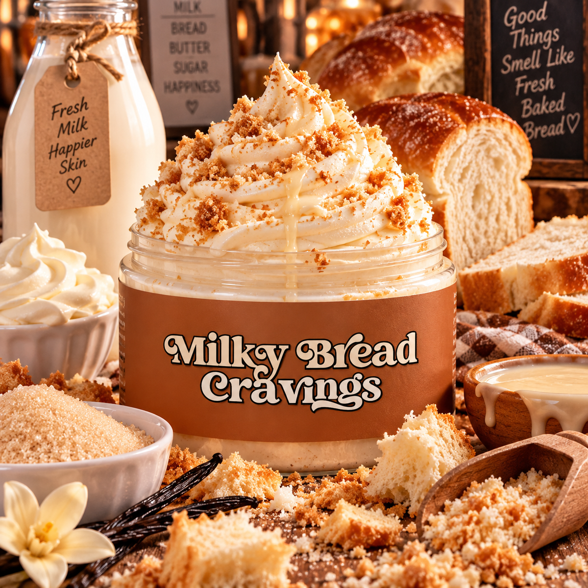 Milky Bread Cravings Glow Frosting