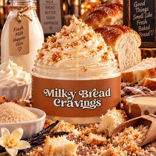 Milky Bread Cravings Glow Frosting