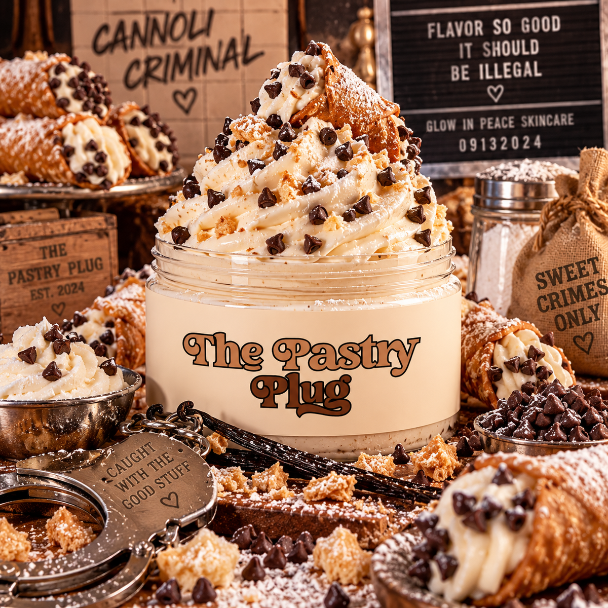 The Pastry Plug Glow Frosting