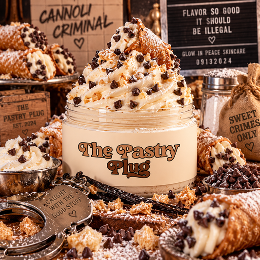 The Pastry Plug Glow Frosting