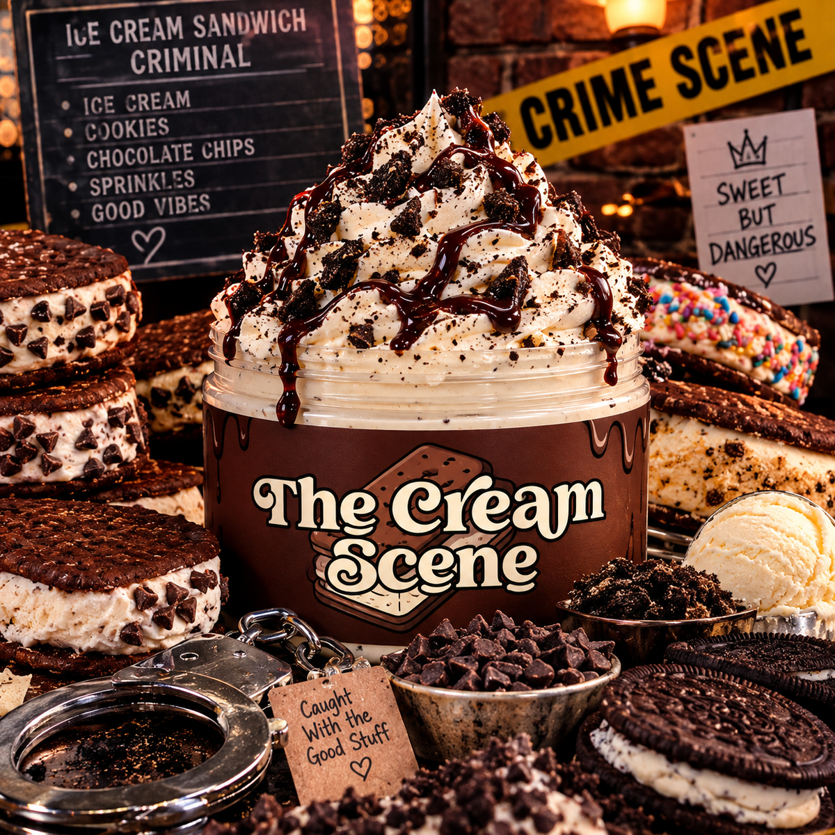 The Cream Scene Glow Frosting