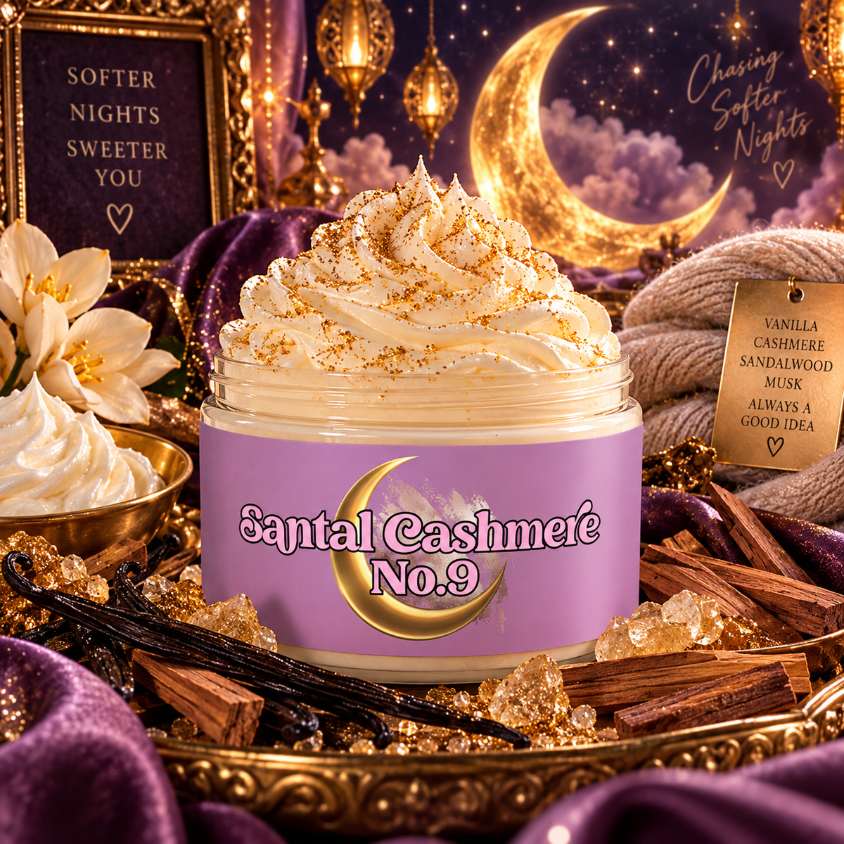 Santal Cashmere No.9 Glow Frosting