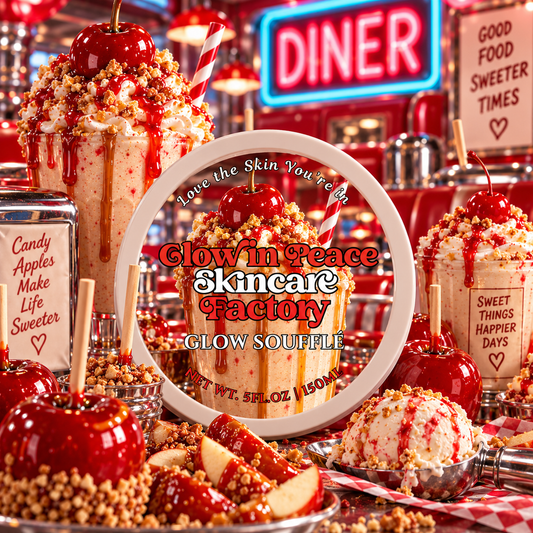 Candy Apple Cruise Glow Soufflé