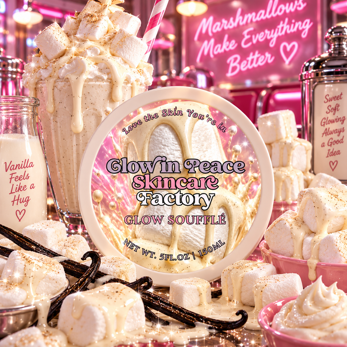 You Gon' Buy It Anyway Glow Soufflé