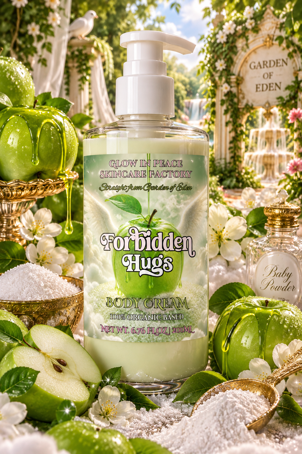 Forbidden Hugs Body Cream (Limited Edition)